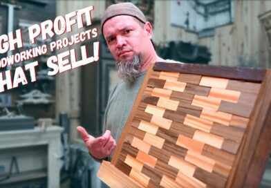6 More Woodworking Projects That Sell –  Make Money Woodworking (Episode 19)