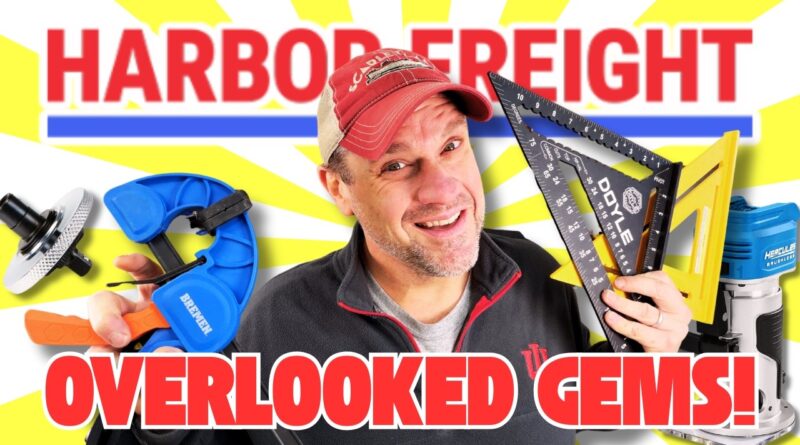 I Bought The Most Overlooked Tools Harbor Freight Has