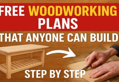 Free Woodworking Plans That Anyone Can Build (Step by Step)