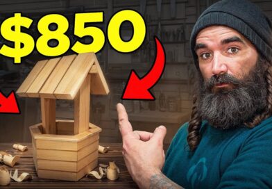 Woodworking projects that sell / Spring edition