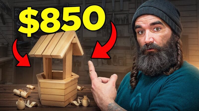 Woodworking projects that sell / Spring edition
