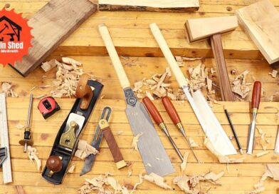 The Only Tools You Need to Start Woodworking!