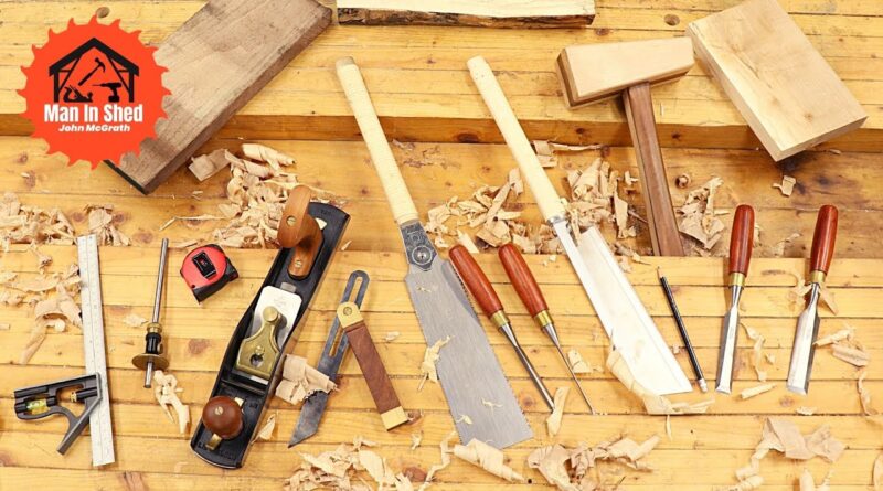 The Only Tools You Need to Start Woodworking!
