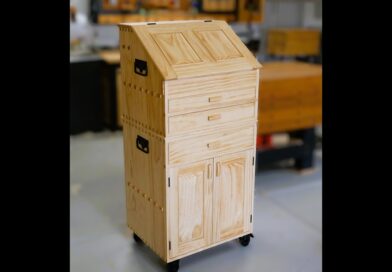 Tool Chest Build / Hand Tools Only/ No Waffle
