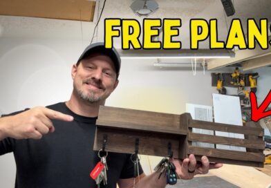 It’s Boring, but this Woodworking Project SELLS like Crazy on Etsy + FREE PLANS