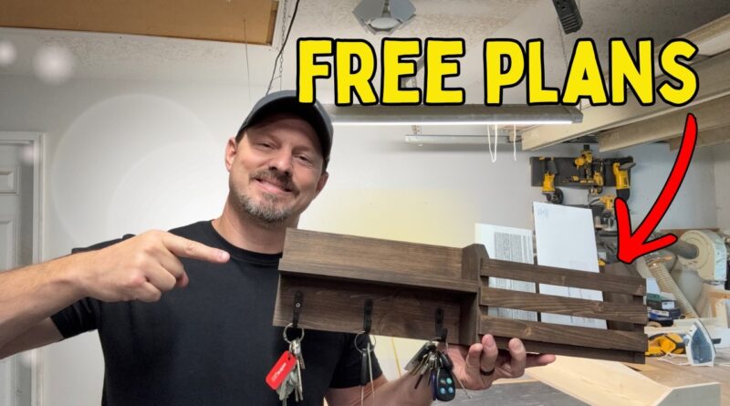 It’s Boring, but this Woodworking Project SELLS like Crazy on Etsy + FREE PLANS