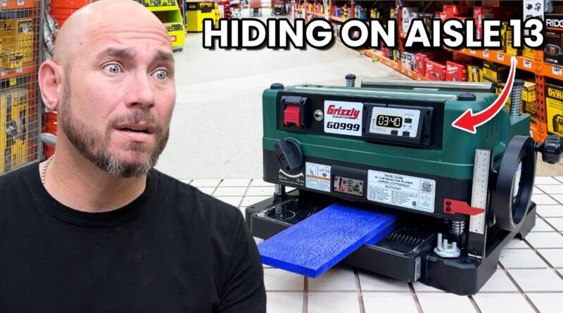 I Found Gold on Home Depot’s Aisle 13 (Game Changer!)