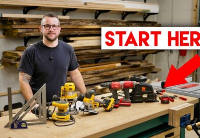 13 Tools Every Beginner Woodworker Needs To Own