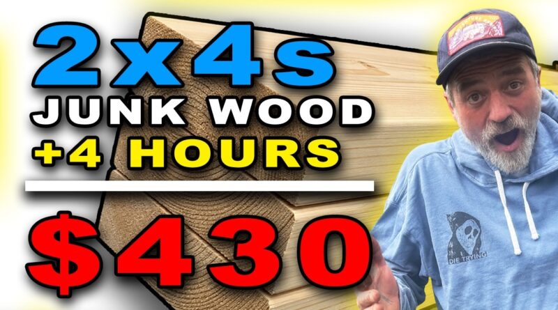 Easy Beginner Woodworking Project Sold in 20 Minutes!
