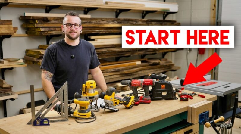 13 Tools Every Beginner Woodworker Needs To Own