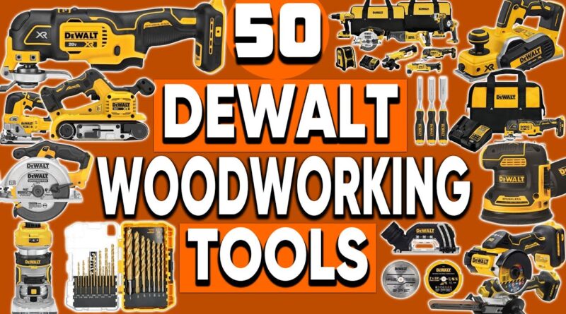 50 DEWALT Woodworking Tools on Amazon You Must See in 2026!