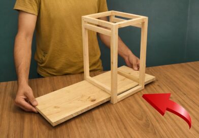 Super easy ! Build this best‑selling woodworking project in just 10 minutes