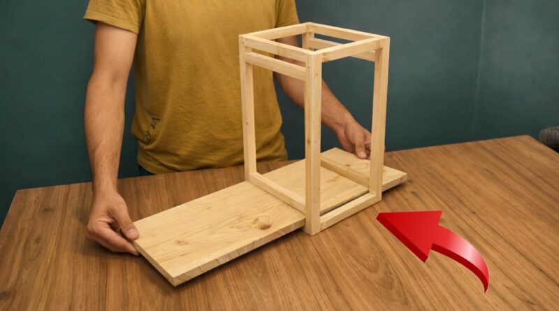 Super easy ! Build this best‑selling woodworking project in just 10 minutes