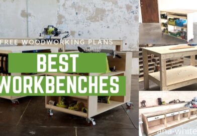 Best Free Workbench Plans