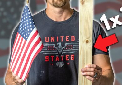 3 DIY Fourth Of July Builds In Under 3 Hours Using Only Wood From Lowes