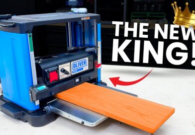 Incredible NEW Woodworking Tool That’s On Another Level! (genius new planer)