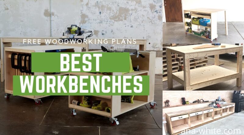 Best Free Workbench Plans