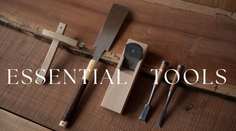 Which Japanese Woodworking Tools Should You Buy First?