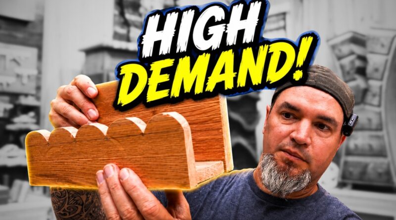 4 Easy DIY Woodworking Projects / Smalls That Sell! – Make Money Woodworking