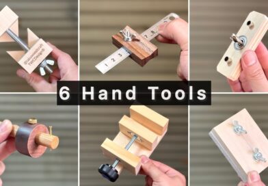 6 Hand Tools Every Beginner Woodworker Can Make