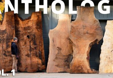 Five Years of Woodworking Projects