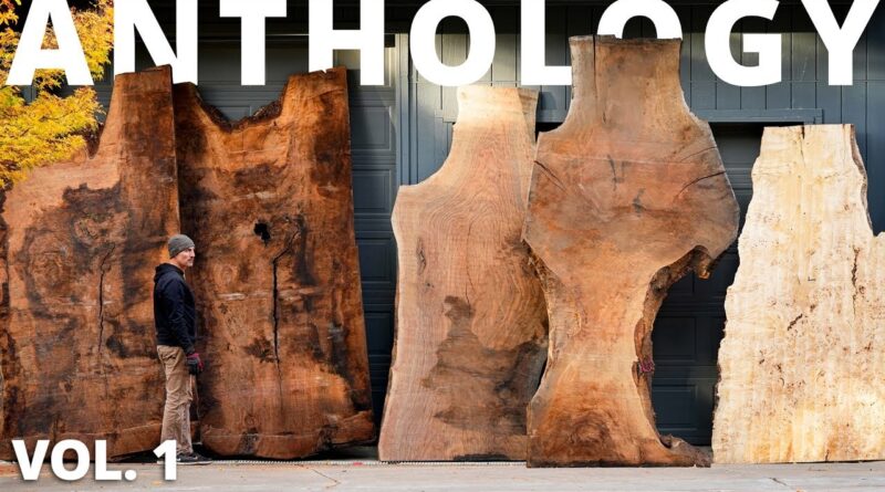 Five Years of Woodworking Projects