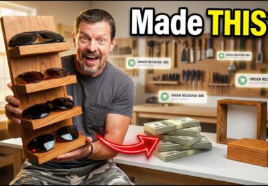 Simple 5-Minute Wood Projects Selling Like Crazy on Etsy