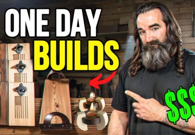 4 Woodworking Projects Every Beginner should Make