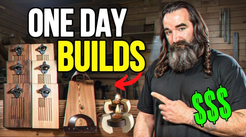 4 Woodworking Projects Every Beginner should Make