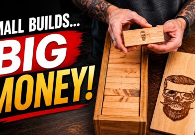 5 More Woodworking Projects! – Make Money Woodworking/Smalls That Sell