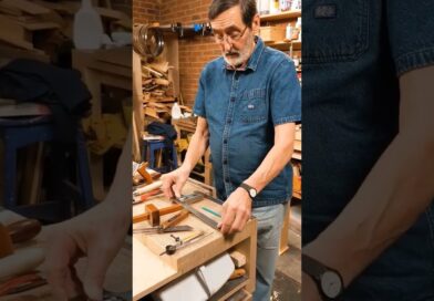 These 6 laying out hand tools are perfect for those starting out in woodworking #shorts