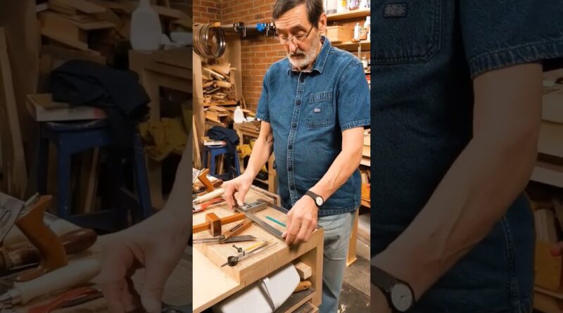 These 6 laying out hand tools are perfect for those starting out in woodworking #shorts