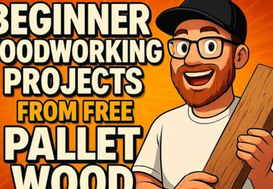 Beginner Woodworking Projects from FREE Pallet Wood!
