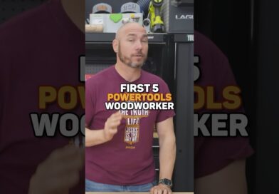 5 Power Tools Beginners Should Buy #woodworking
