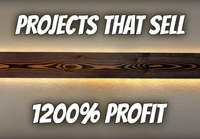 3 Easy Woodworking Projects That Sell Fast