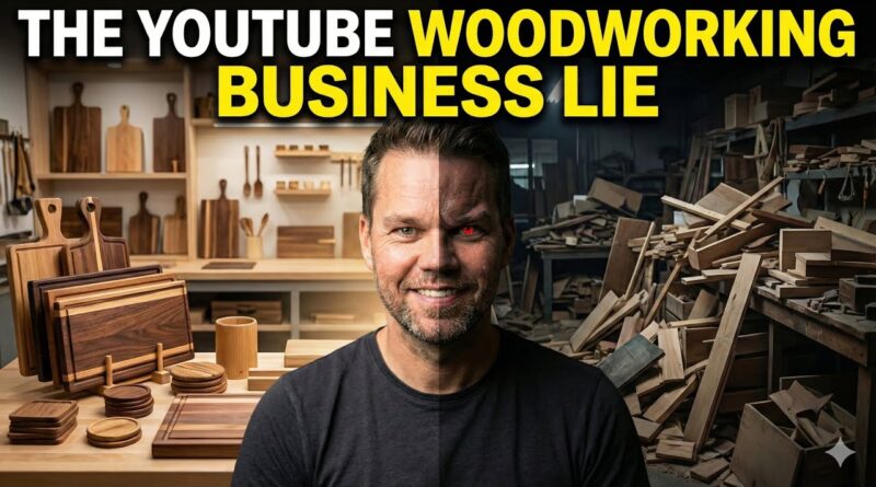 “Woodworking projects that sell” – The Ugly Truth.