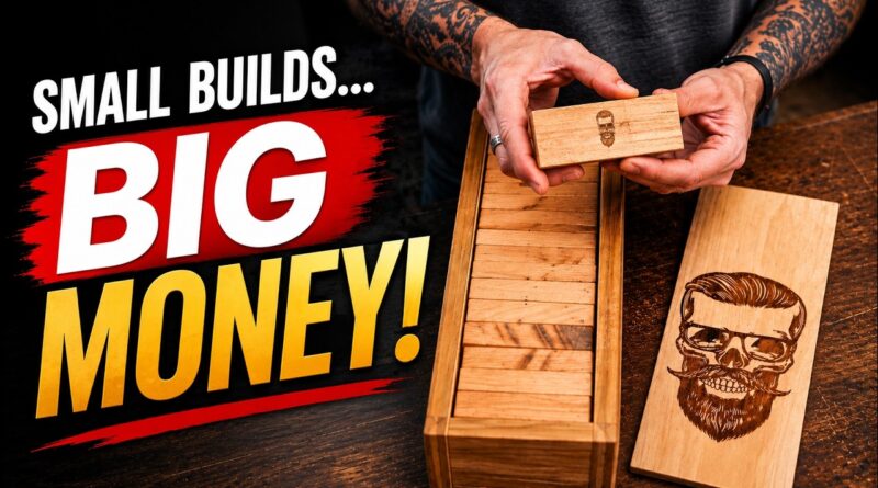 5 More Woodworking Projects! – Make Money Woodworking/Smalls That Sell