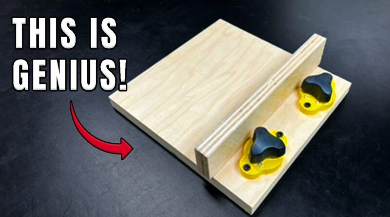 7 Simple Jigs That Beat Expensive Woodworking Tools!
