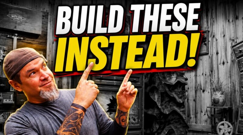 4 More Woodworking Projects! – Make Money Woodworking/Smalls That Sell