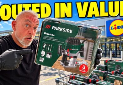 New Tool DROP! Lidl Just Made Woodworking Incredibly CHEAPER!????
