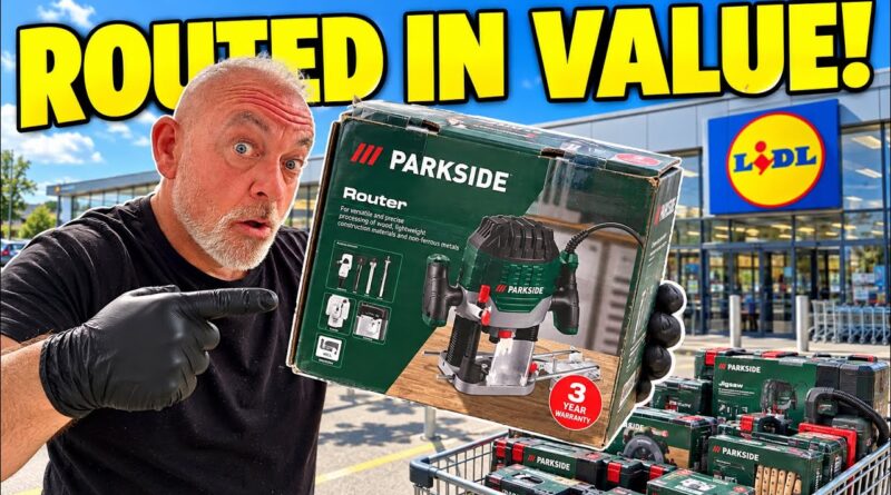New Tool DROP! Lidl Just Made Woodworking Incredibly CHEAPER!????