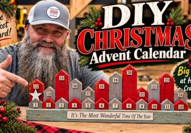 You Won’t Believe How Easy This Wooden Christmas Project Is!
