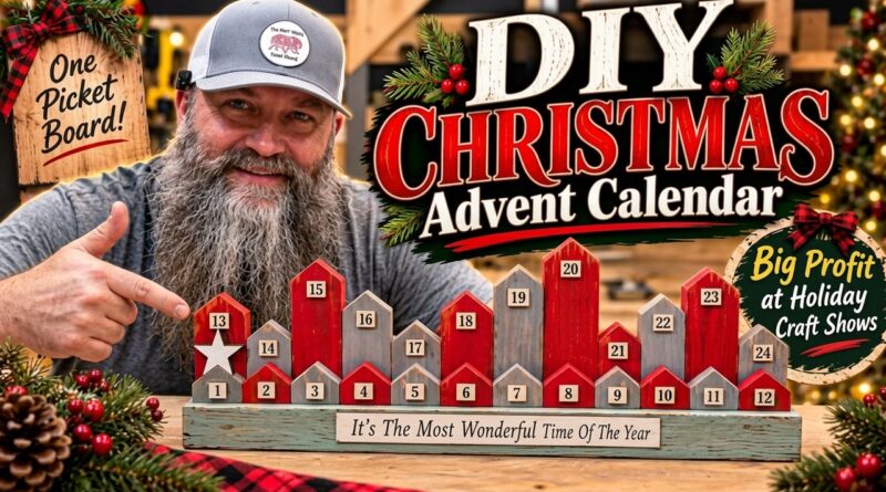 You Won’t Believe How Easy This Wooden Christmas Project Is!
