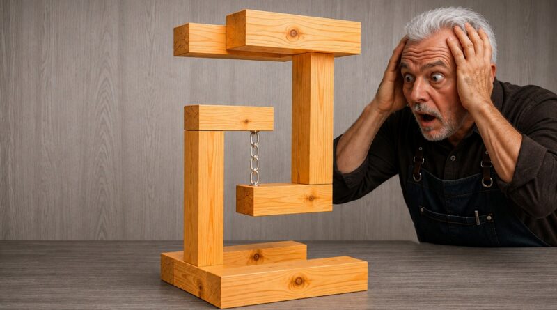 Most Carpenters Miss the Chance to Make Thousands of Dollars From This Unique Wooden Creation!