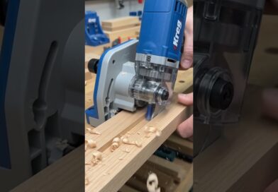 This Kreg Tool Changed Woodworking Forever! #Shorts #tools #woodworking