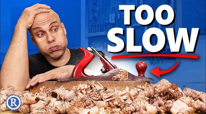 Hand Tools Are Too Slow… Until You Learn This