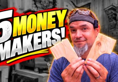 5 More Woodworking Projects! – Make Money Woodworking/Smalls That Sell